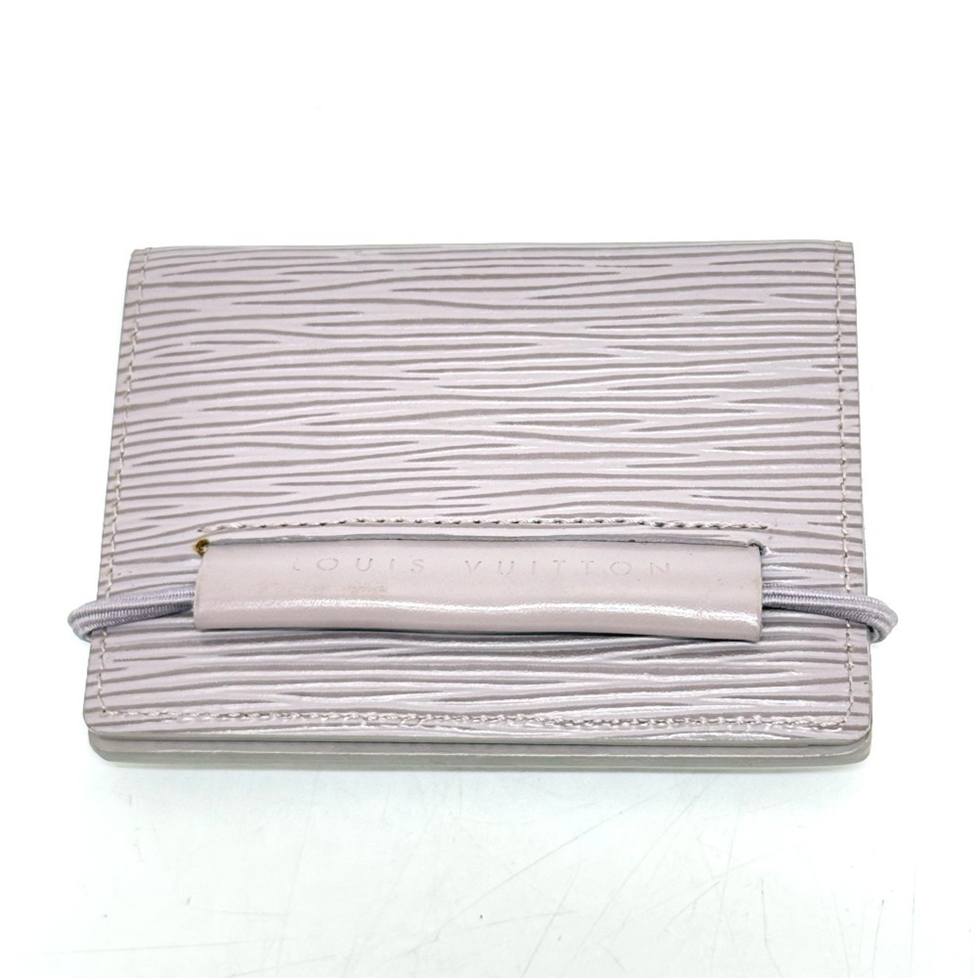 Louis Vuitton M6367b Porte Carte Transport Business Card Holder Small Items B...